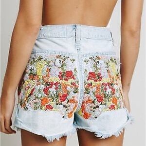 Free People Elsa Cutoffs